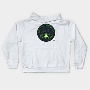 Defying gravity Kids Hoodie